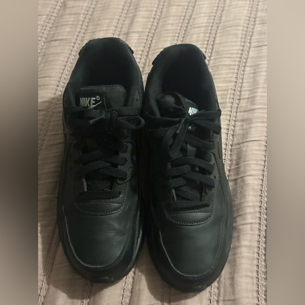 NIKE Unisex Child Big Kid 6 CD6864-001 Black/Black - Picture 7 of 8